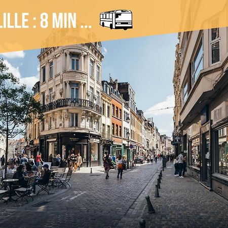 Le Design *Vieux Lille*Parking Gratuit*Fibre La Madeleine (Nord) Exterior foto