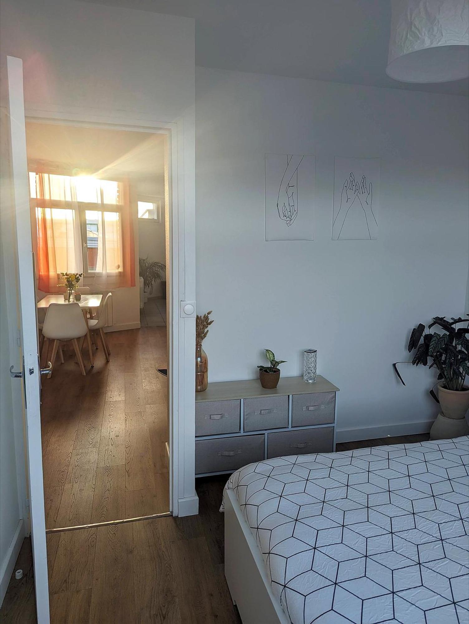 Le Design *Vieux Lille*Parking Gratuit*Fibre La Madeleine (Nord) Exterior foto