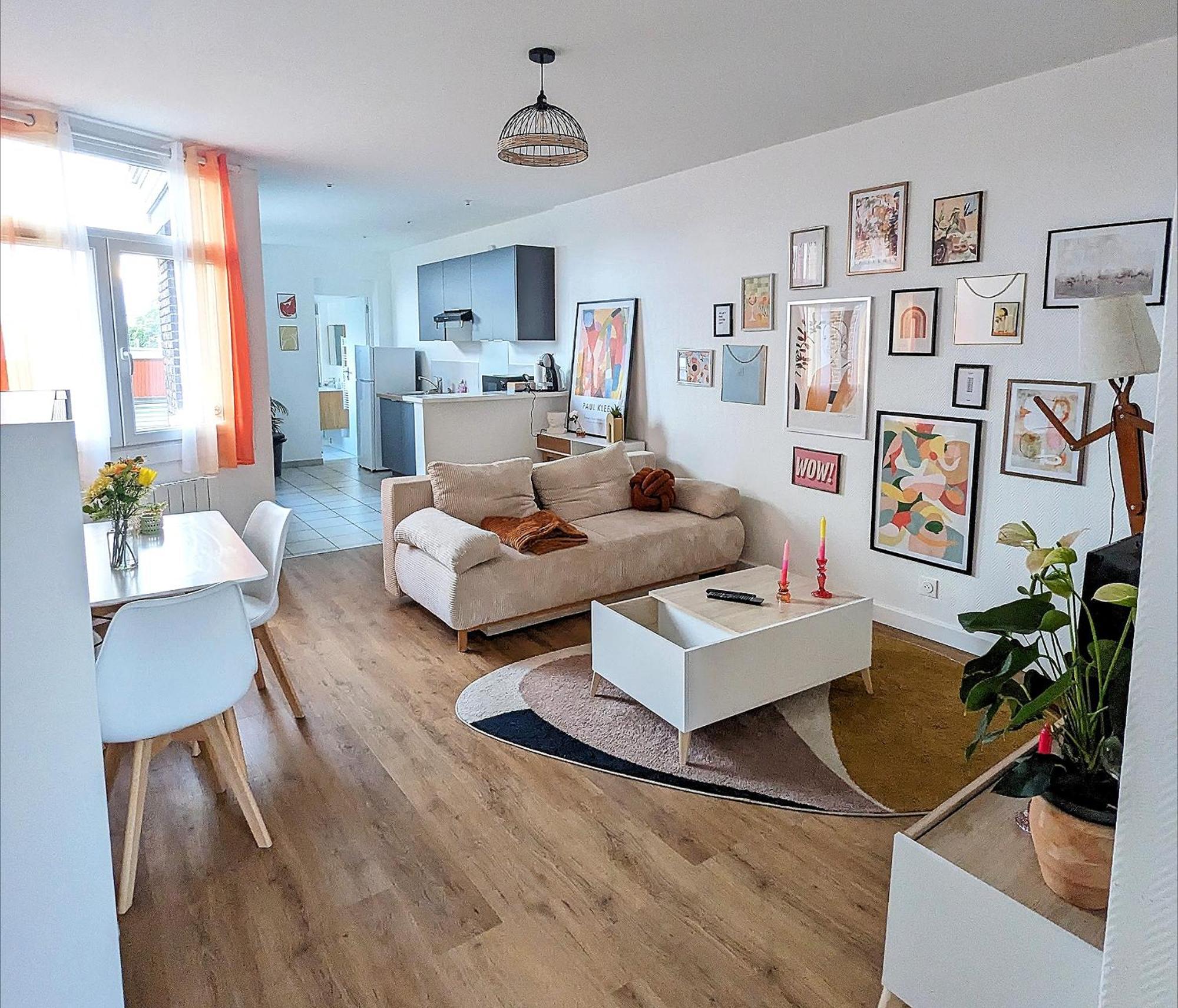 Le Design *Vieux Lille*Parking Gratuit*Fibre La Madeleine (Nord) Exterior foto