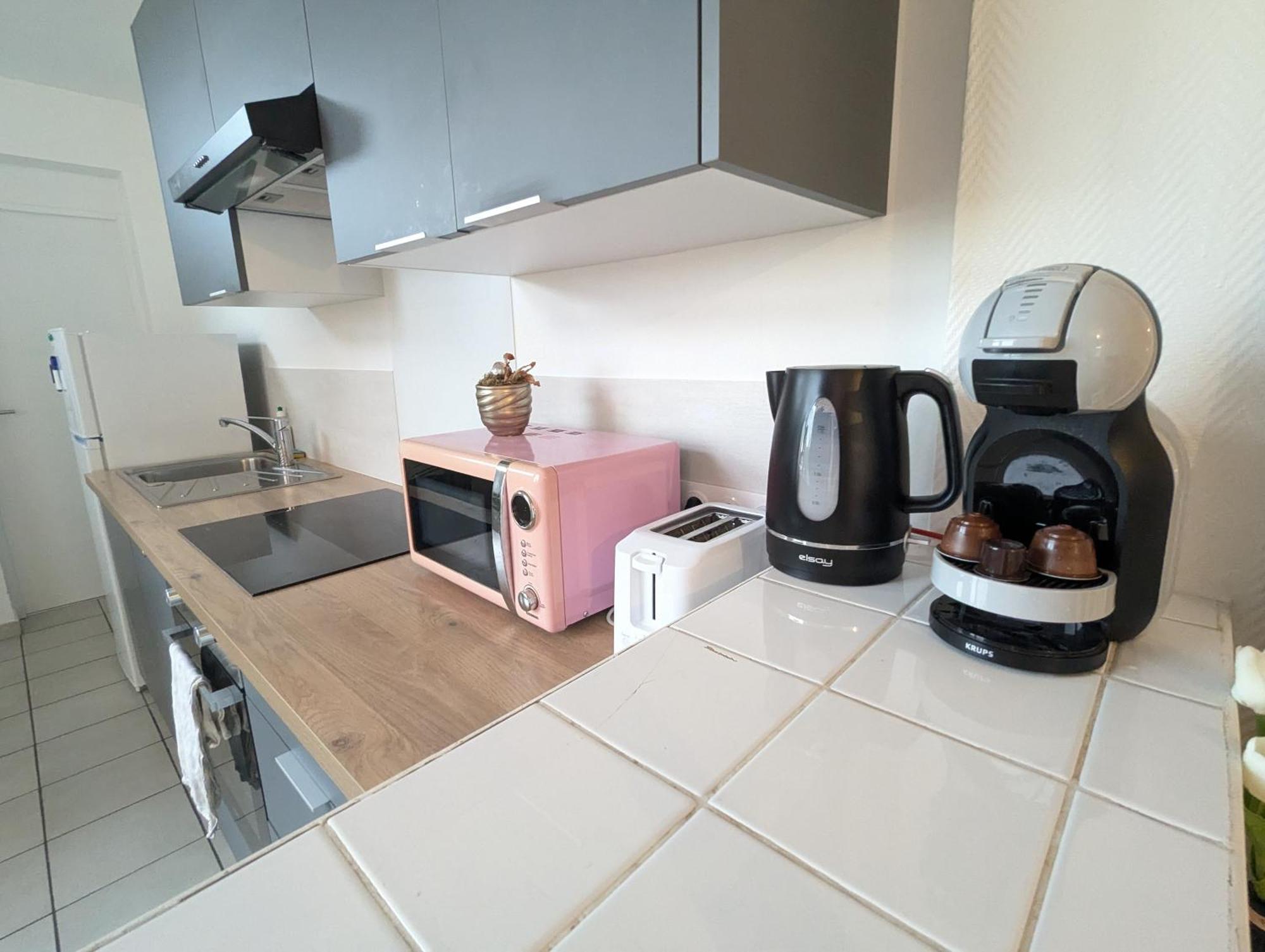 Le Design *Vieux Lille*Parking Gratuit*Fibre La Madeleine (Nord) Exterior foto