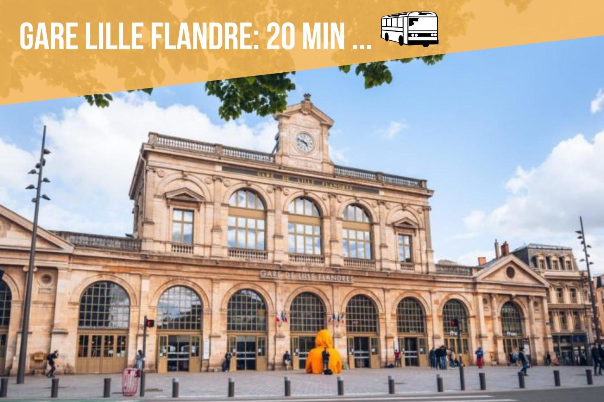 Le Design *Vieux Lille*Parking Gratuit*Fibre La Madeleine (Nord) Exterior foto
